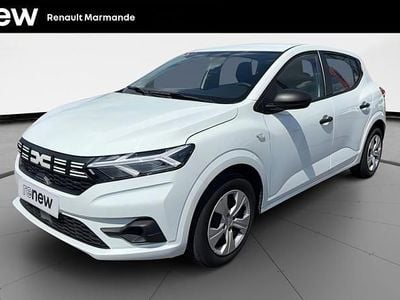 Blanc Occasion 2023 Dacia Sandero Essentiel Citadine | 12 699 € (Bon prix)