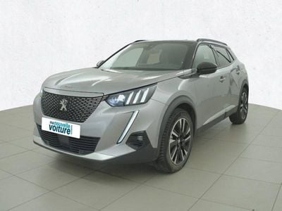 Occasion Peugeot e-2008 GT 100 kW (136 ch) 2021 Gris SUV