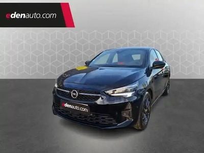 Occasion Opel Corsa 100 ch (73 kW) 2023 Noir Citadine