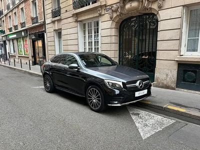 Noir Occasion 2018 Mercedes GLC250 Coupé | 38 990 € (Prix juste)