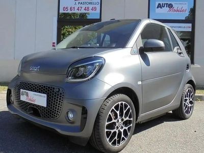 Gris Occasion 2020 Smart ForTwo Electric Drive Prime Cabriolet | 14 950 €