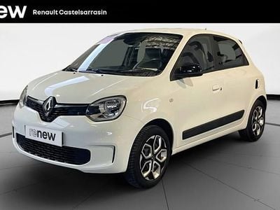 Occasion Renault Twingo Equilibre 2022 Blanc Citadine