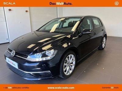 Noir Occasion 2020 VW Golf VII Match Berline | 21 990 € (Prix juste)