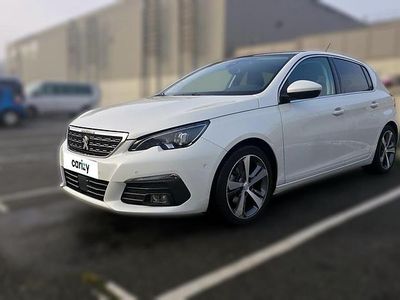 Occasion Peugeot 308 Allure 130 ch (95 kW) 2019 Blanc Berline