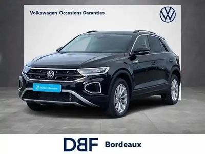 Noir Occasion 2025 VW T-Roc Life SUV | 29 290 € (Prix assez cher)