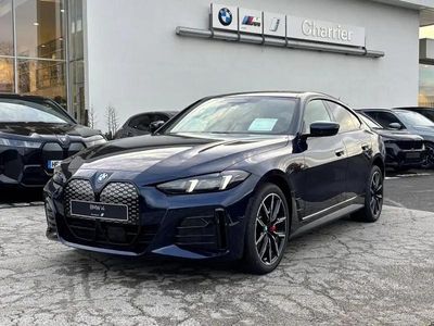 Bleu Nouvelle 2025 BMW i4 M Sport Berline | 74 700 € (Prix juste)