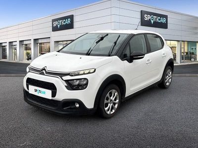 Blanc banquise (o) Occasion 2020 Citroën C3 Business Class Berline | 8 789 € (Prix juste)