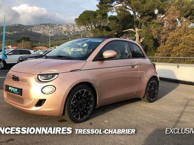 occasion Fiat 500C NOUVELLE e 118 ch Icône Plus