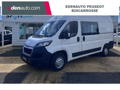 occasion Peugeot Boxer (30) TOLE 335 L2H2 BLUEHDI 165 S&S ASPHALT