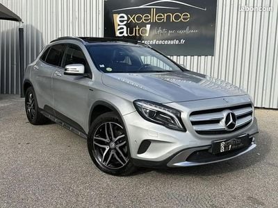 Occasion Mercedes GLA220 Edition 178 ch (130 kW) 2017 Gris SUV