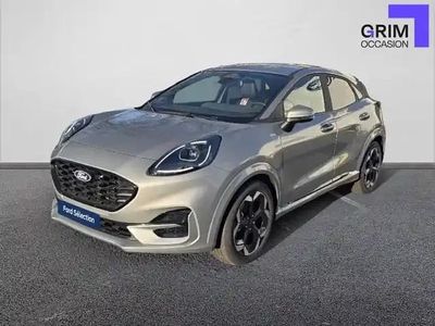 Nouvelle Ford Puma S 125 ch (91 kW) 2025 Gris solar