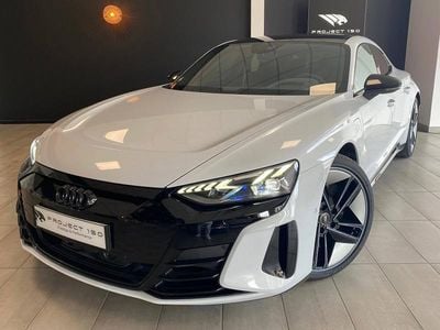 Blanc Occasion 2022 Audi e-tron GT quattro Sport Berline | 59 999 € (Bon prix)