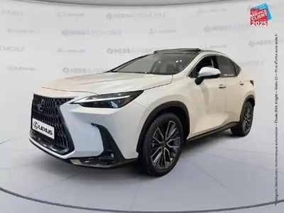 Blanc Occasion 2025 Lexus NX450h+ Executive Line SUV | 69 999 €
