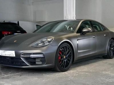 Gris Occasion 2018 Porsche Panamera Turbo Berline | 79 990 € (Prix juste)