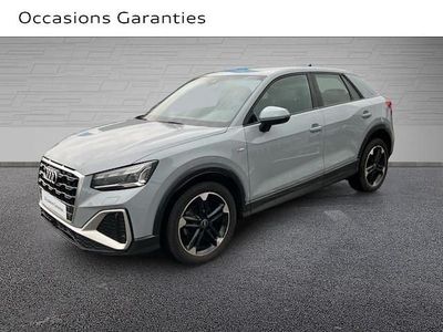 Occasion Audi Q2 S-line plus 150 ch (110 kW) 2021 Gris flèche nacré SUV