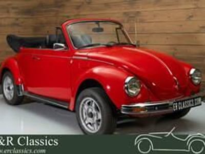 Rouge Occasion 1976 VW Beetle Cabriolet | 24 950 €