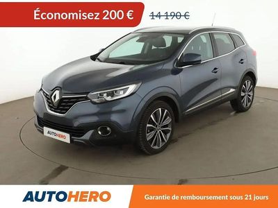 Gris Occasion 2018 Renault Kadjar Intens SUV | 13 990 € (Prix juste)