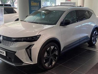 Blanc Occasion 2024 Renault Scenic E-Tech Techno SUV | 39 990 € (Bon prix)