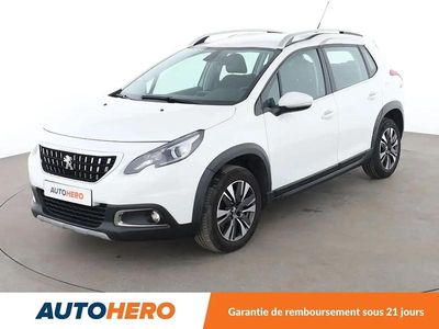 Blanc Occasion 2017 Peugeot 2008 Allure SUV | 9 090 € (Prix juste)