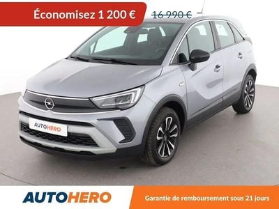 Opel Crossland X