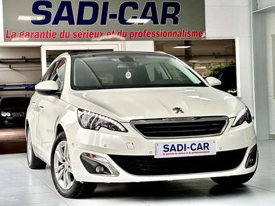 Blanc Occasion 2014 Peugeot 308 Allure Break | 6 990 € (Prix juste)