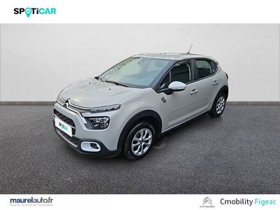 occasion Citroën C3 C3PureTech 83 BVM5 You 5p