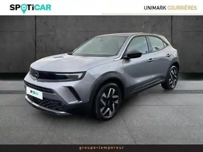 Occasion Opel Mokka 2024 Gris kontrast métallisé SUV