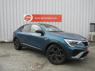 Bleu Occasion 2022 Renault Arkana RS Line SUV | 18 990 € (Prix juste)