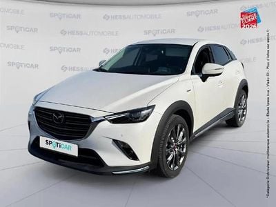 Occasion Mazda CX-3 122 ch (89 kW) 2021 Blanc SUV
