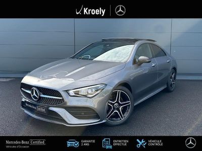 occasion Mercedes CLA220 d Coupé AMG Line TOE - chauffant Pack Black