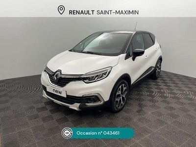 Blanc Occasion 2019 Renault Captur Intens SUV | 12 990 € (Prix juste)