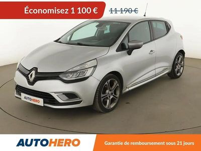Gris Occasion 2018 Renault Clio IV Intens Citadine | 10 090 € (Prix juste)