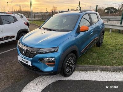 Occasion Dacia Spring Comfort Plus 2021 Beige Citadine