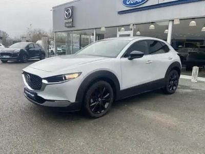 Blanc métallisé Occasion 2024 Mazda CX-30 Homura-Line SUV | 25 900 €