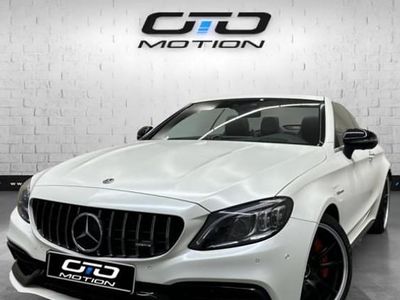 Occasion 2019 Mercedes C63S AMG AMG Cabriolet | 85 990 € (Prix cher)