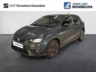 Gris magnetique Occasion 2023 Seat Ibiza Berline | 16 490 € (Prix juste)