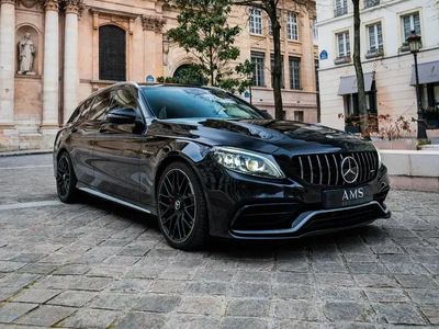 Mercedes C63S AMG
