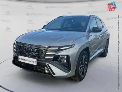 Shimmering silver métal Occasion 2025 Hyundai Tucson N Line SUV | 38 990 € (Prix cher)