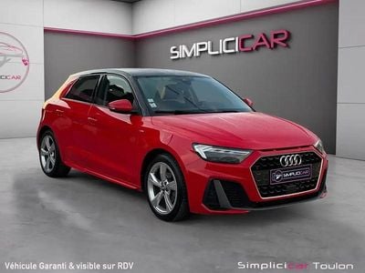 Rouge Occasion 2019 Audi A1 Sportback S-Line Citadine | 17 980 €