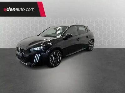 Noir Occasion 2025 Peugeot 208 GTi Citadine | 23 990 € (Prix cher)