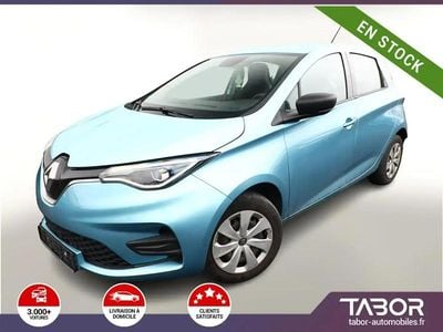 Occasion Renault Zoe Life 50 kW (69 ch) 2021 Bleu Citadine