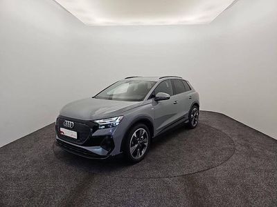 Gris gravier Occasion 2025 Audi Q4 e-tron S-Line SUV | 59 900 €