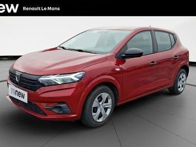 Occasion Dacia Sandero Essentiel 2022 Rouge Citadine