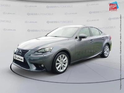 Gris Occasion 2016 Lexus IS300h Berline | 22 499 €