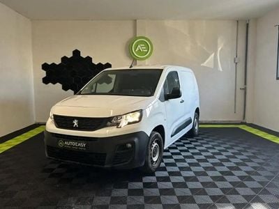 Blanc Occasion 2021 Peugeot Partner Premium Monospace | 13 490 € (Super prix)