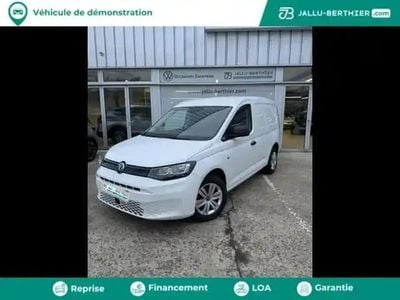 Blanc candy Nouvelle 2025 VW Caddy Business Monospace | 32 990 €