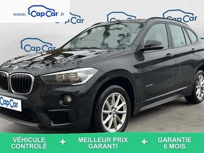 Occasion BMW X1 150 ch (110 kW) 2016 Noir SUV