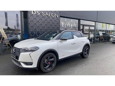 Blanc Occasion 2021 DS Automobiles DS3 Crossback Performance Line Plus SUV | 15 490 € (Prix juste)