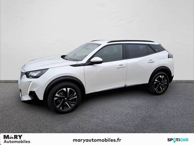 Blanc Occasion 2021 Peugeot e-2008 SUV | 19 990 € (Prix cher)
