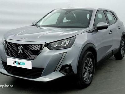 Orange Occasion 2021 Peugeot e-2008 Business-Line SUV | 15 987 € (Prix juste)